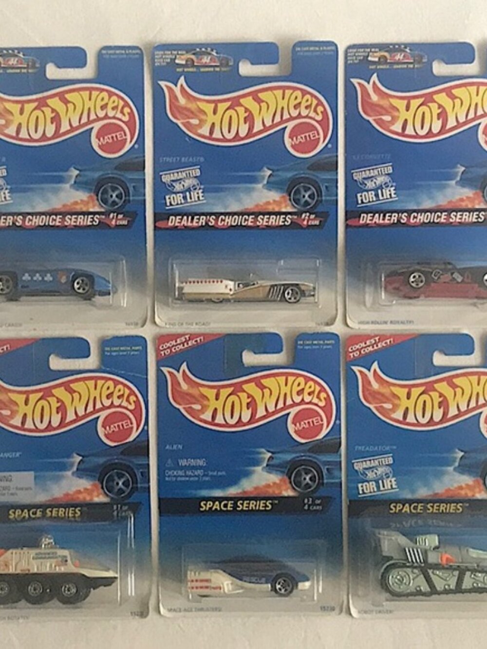 Hot Wheels Dealer's Choice & Space Series